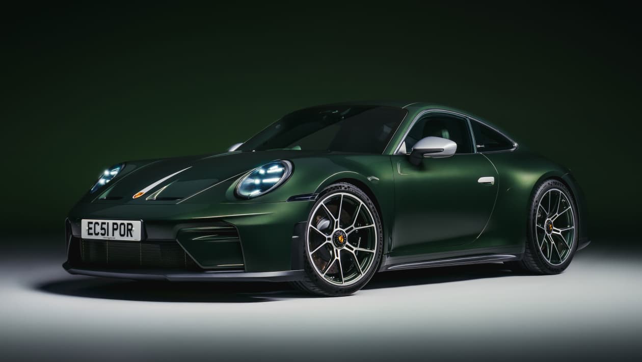 New Porsche 911 GT3 Earls Court 51 Edition - pictures